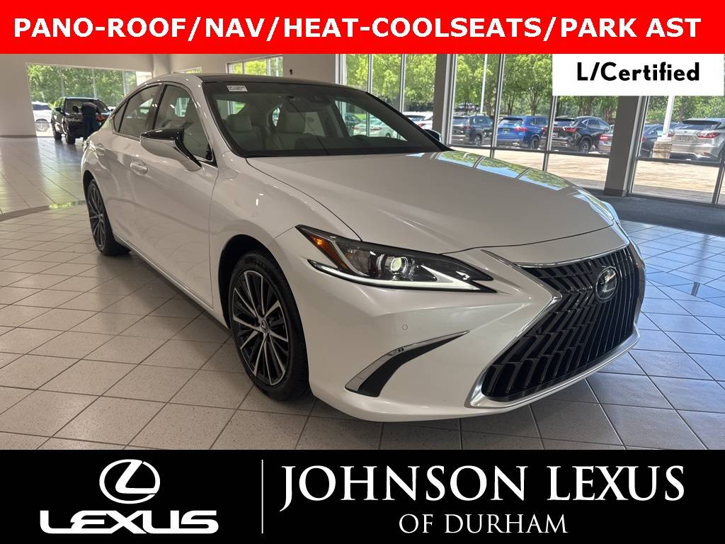 2024 Lexus ES ES 350 — Sedan — 7,514 mi — Durham, NC