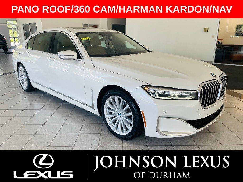 2022 BMW 7 Series 740i — Sedan — 43,101 mi — Durham, NC
