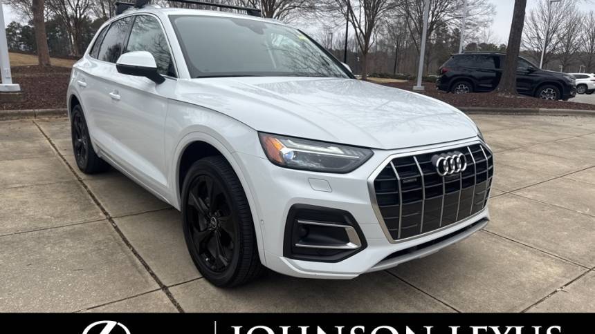 2021 Audi Q5 Prestige — SUV — 44,436 mi — Durham, NC