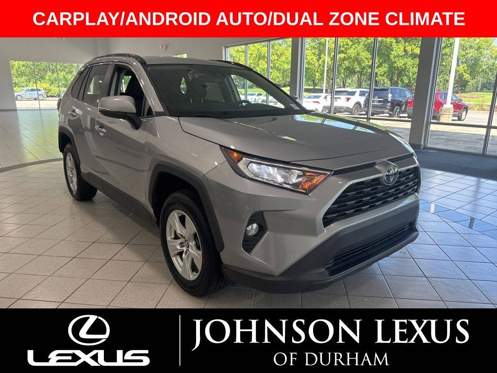 2021 Toyota RAV4 XLE — SUV — 85,341 mi — Durham, NC