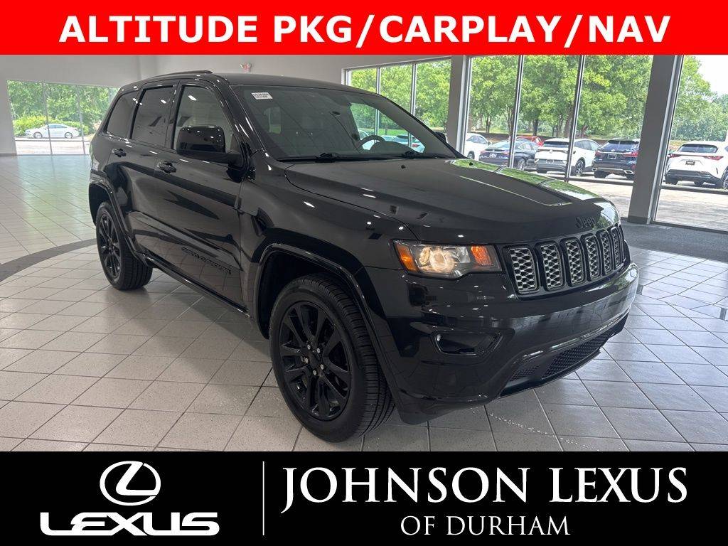 2018 Jeep Grand Cherokee Altitude — SUV — 99,703 mi — Durham, NC