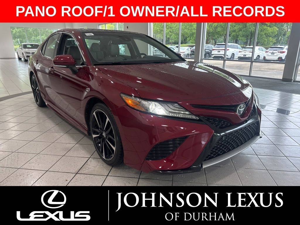2018 Toyota Camry XSE — Sedan — 142,652 mi — Durham, NC