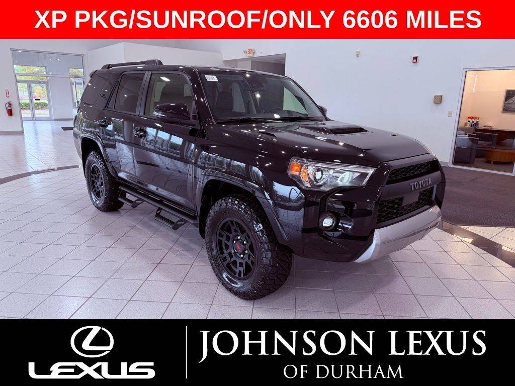 2024 Toyota 4Runner TRD Off Road Premium — SUV — 6,606 mi — Durham, NC