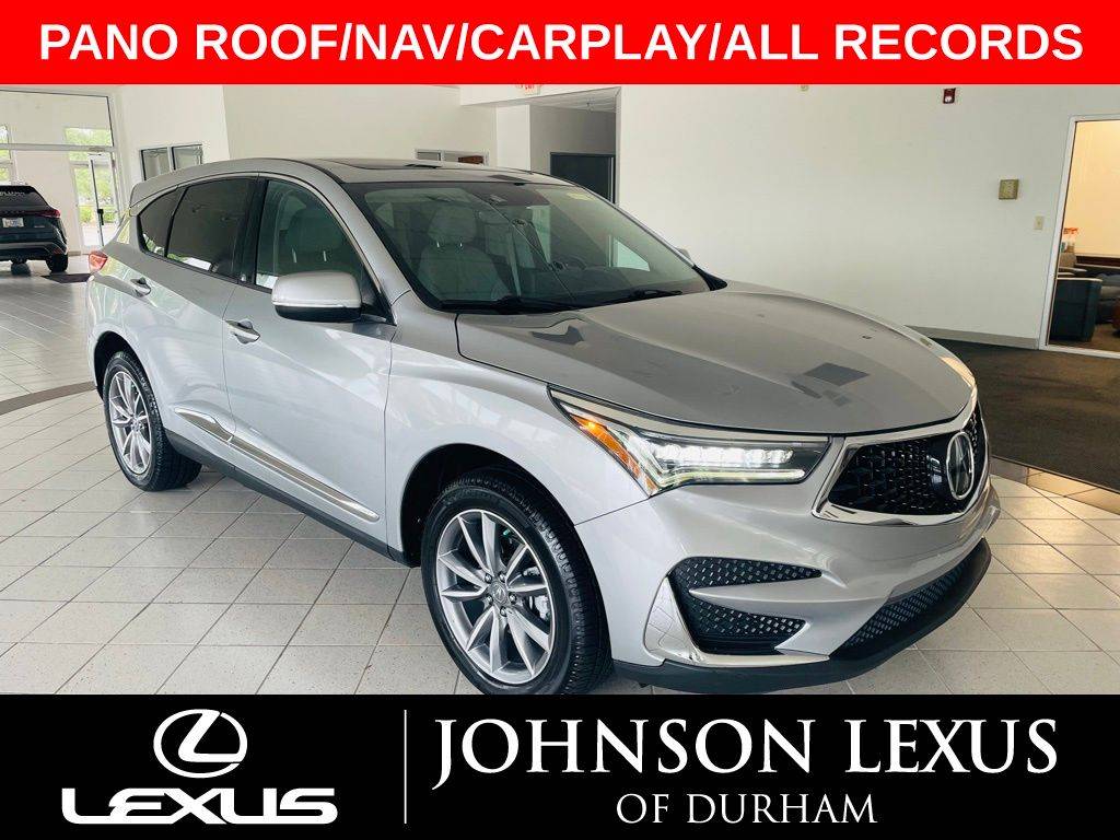 2019 Acura RDX Technology Package — SUV — 37,081 mi — Durham, NC