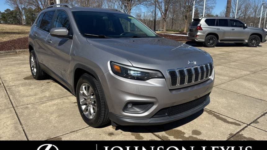 2019 Jeep Cherokee Latitude Plus — SUV — 76,957 mi — Durham, NC
