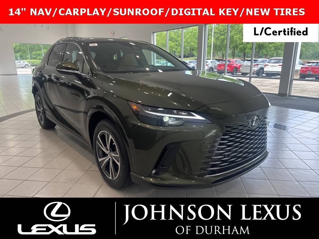 2024 Lexus RX RX 350 Premium — SUV — 15,566 mi — Durham, NC