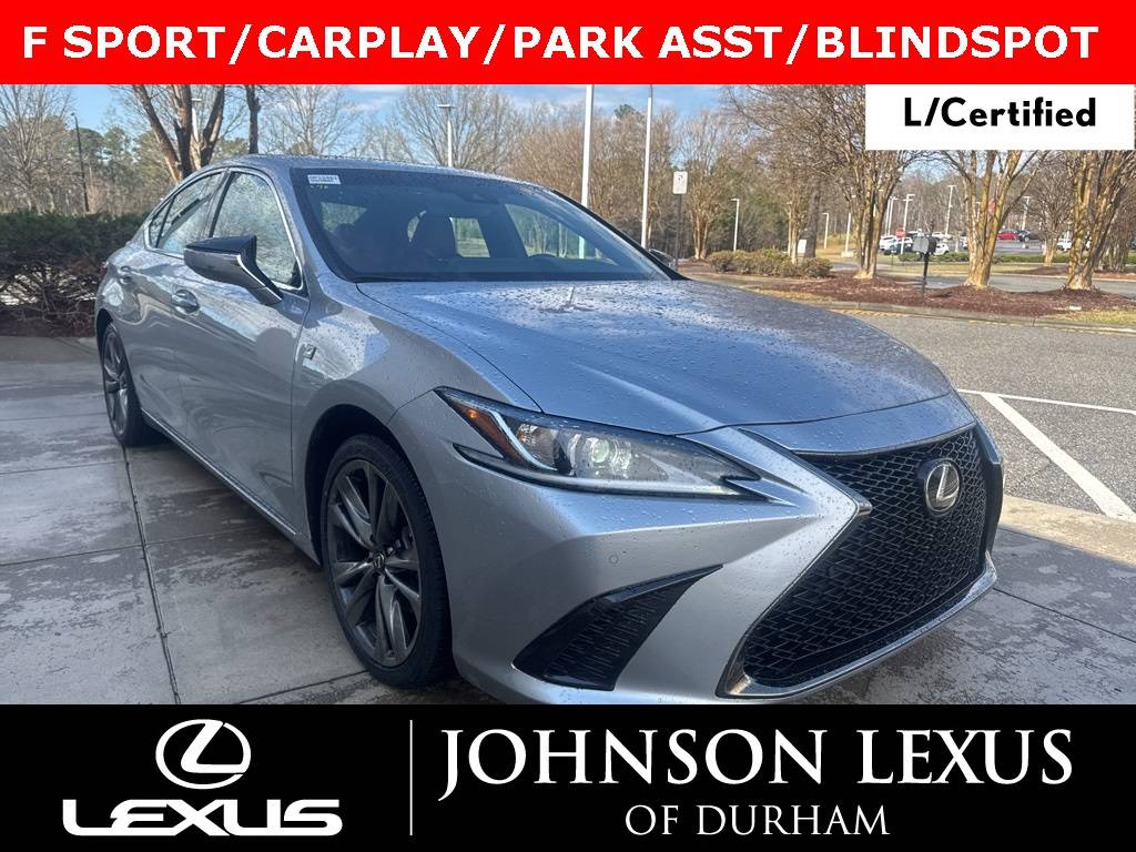2023 Lexus ES ES 350 F SPORT — Sedan — 26,751 mi — Durham, NC