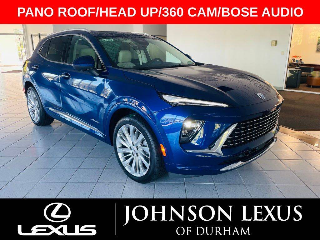 2025 Buick Envision Avenir — SUV — 2,344 mi — Durham, NC