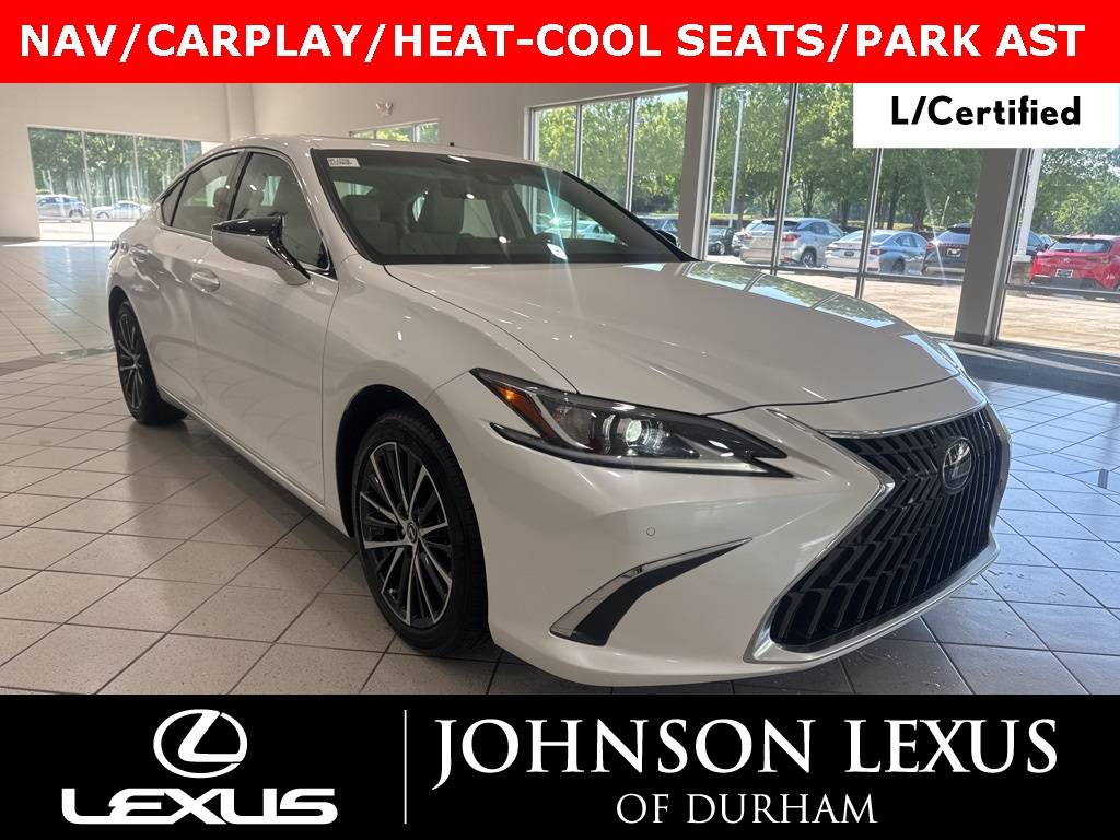 2024 Lexus ES ES 300h — Sedan — 11,775 mi — Durham, NC