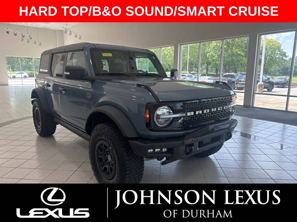 2024 Ford Bronco Wildtrak — SUV — 13,602 mi — Durham, NC