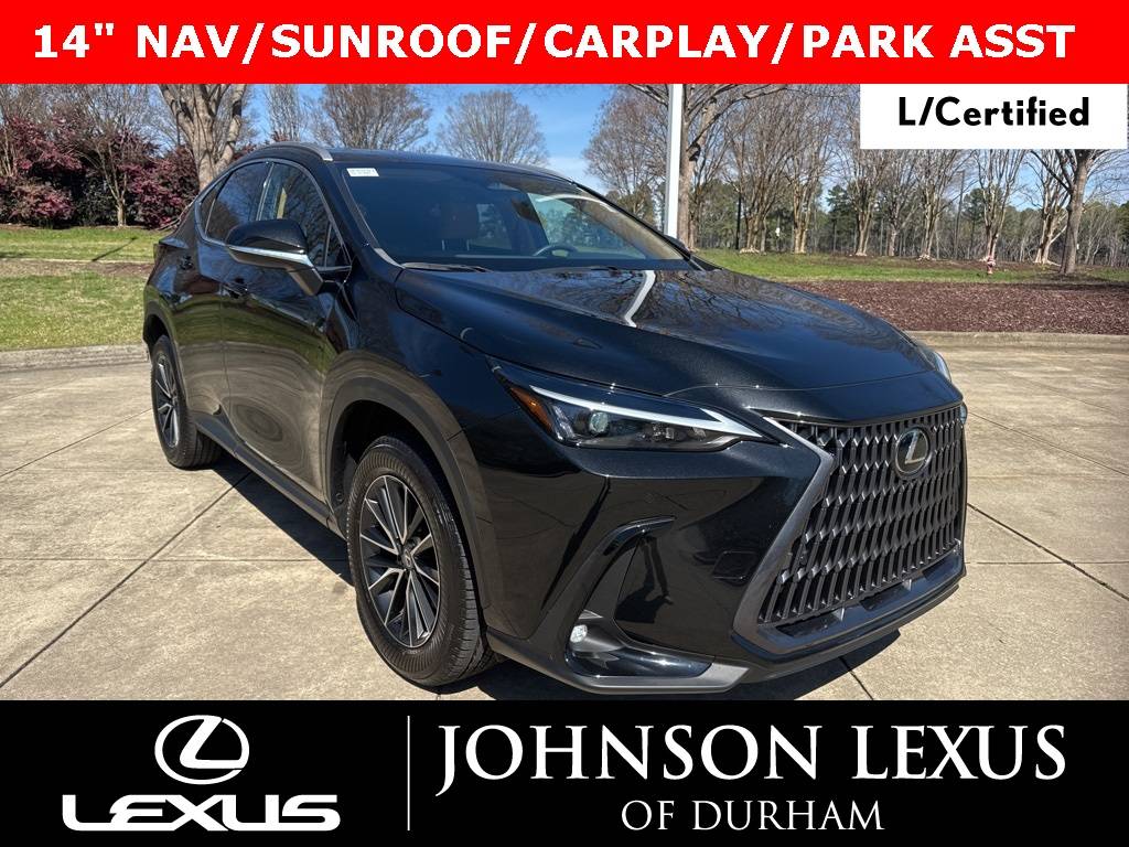 2024 Lexus NX NX 250 Premium — SUV — 10,351 mi — Durham, NC