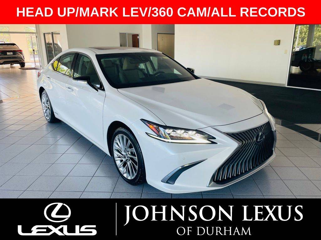 2019 Lexus ES ES 300h Ultra Luxury — Sedan — 101,726 mi — Durham, NC