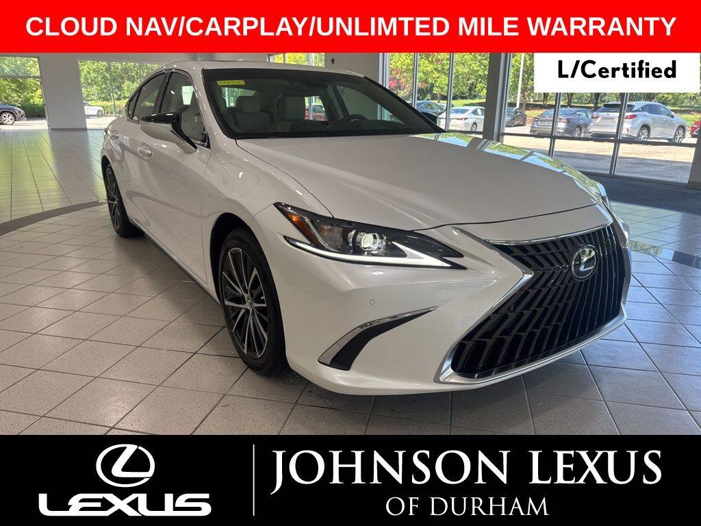 2025 Lexus ES ES 300h — Sedan — 7,966 mi — Durham, NC