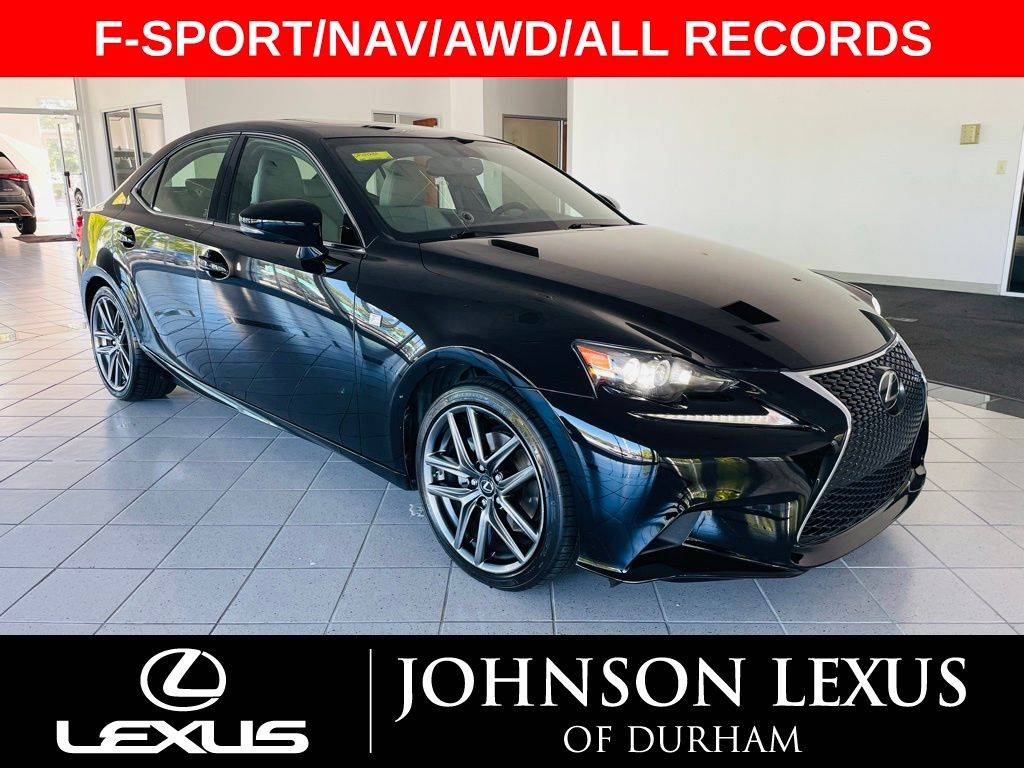 2015 Lexus IS IS 250 — Sedan — 108,662 mi — Durham, NC