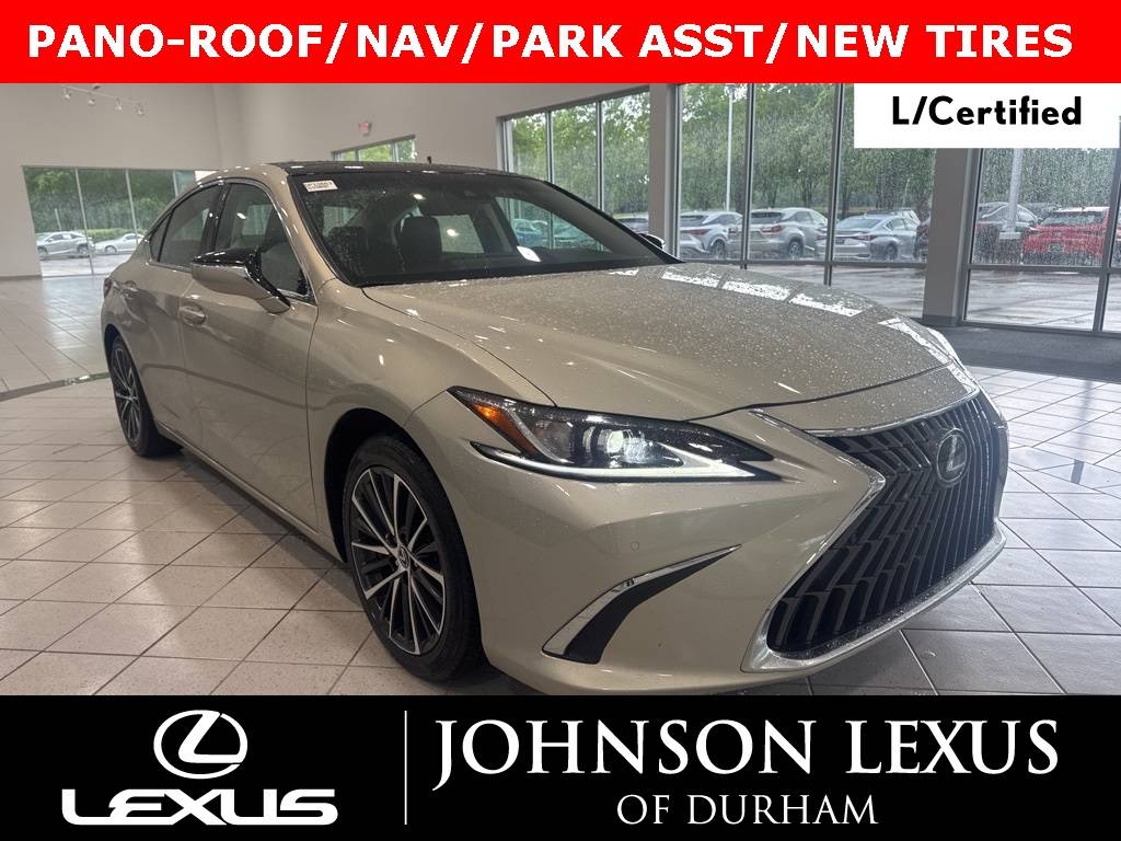 2023 Lexus ES ES 350 — Sedan — 12,044 mi — Durham, NC