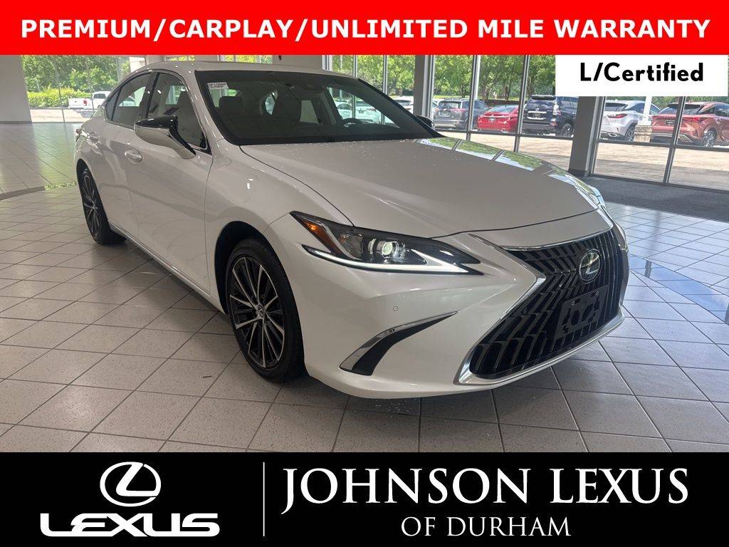 2024 Lexus ES ES 300h — Sedan — 7,081 mi — Durham, NC