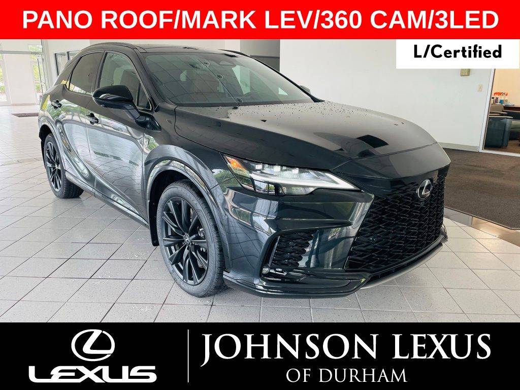 2024 Lexus RX RX 500h F SPORT Performance — SUV — 26,044 mi — Durham, NC