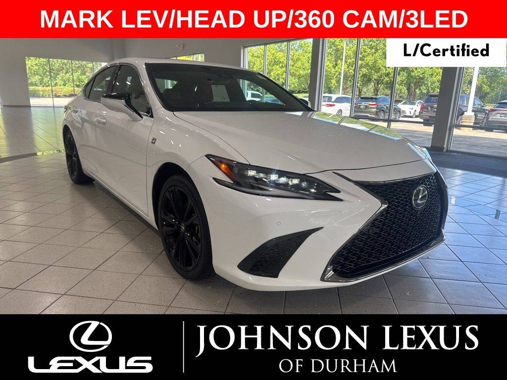 2024 Lexus ES ES 350 F SPORT — Sedan — 16,466 mi — Durham, NC