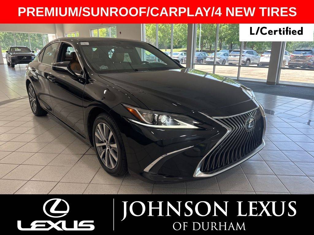 2020 Lexus ES ES 350 — Sedan — 68,502 mi — Durham, NC
