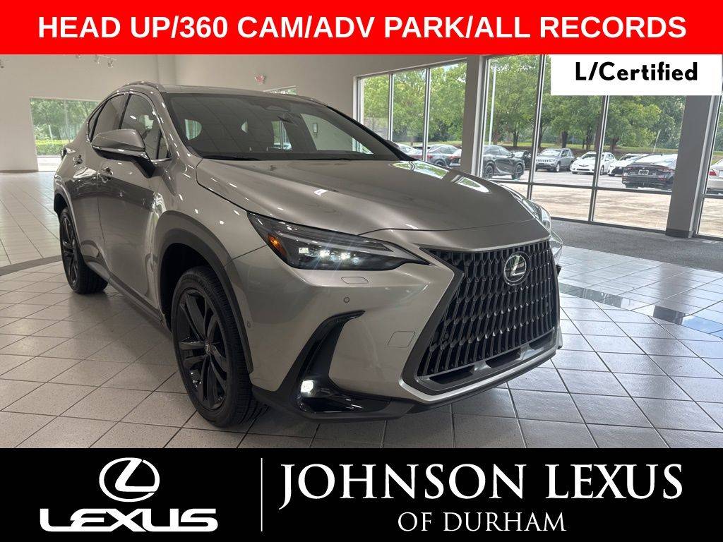 2024 Lexus NX NX 450h+ Luxury — SUV — 16,113 mi — Durham, NC