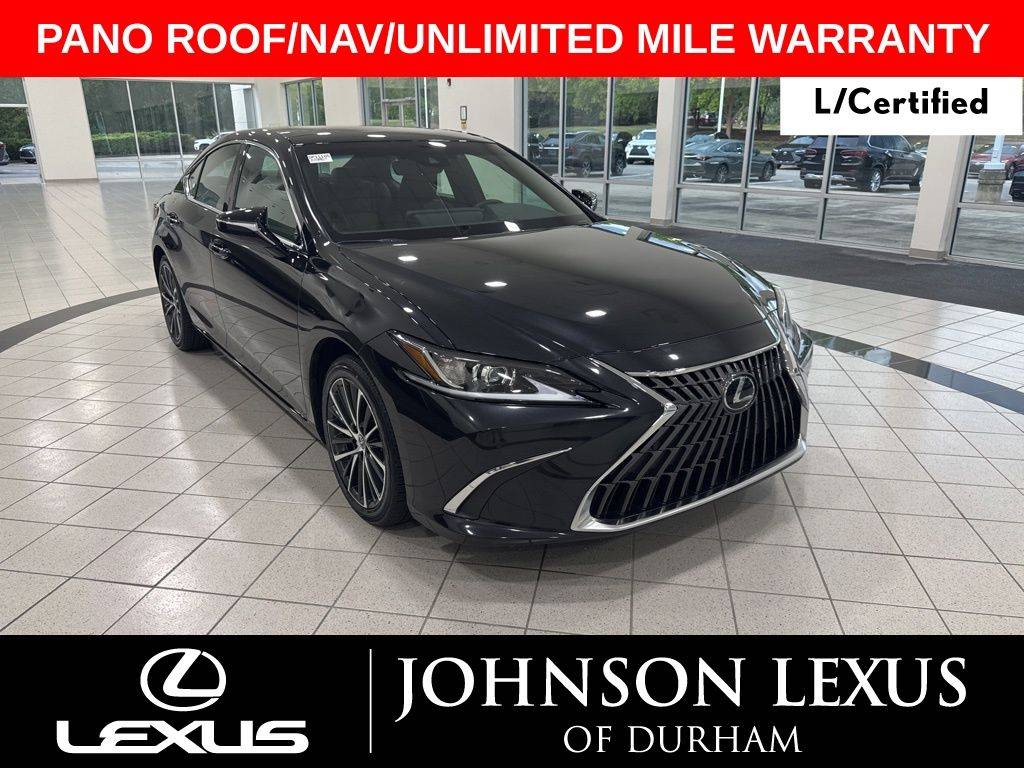 2022 Lexus ES ES 350 — Sedan — 27,051 mi — Durham, NC