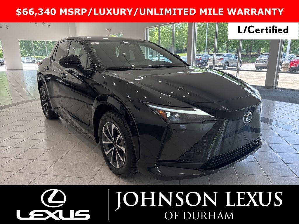 2023 Lexus RZ RZ 450e Luxury — SUV — 3,567 mi — Durham, NC