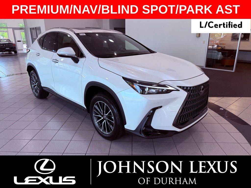 2025 Lexus NX NX 250 Premium — SUV — 16,910 mi — Durham, NC