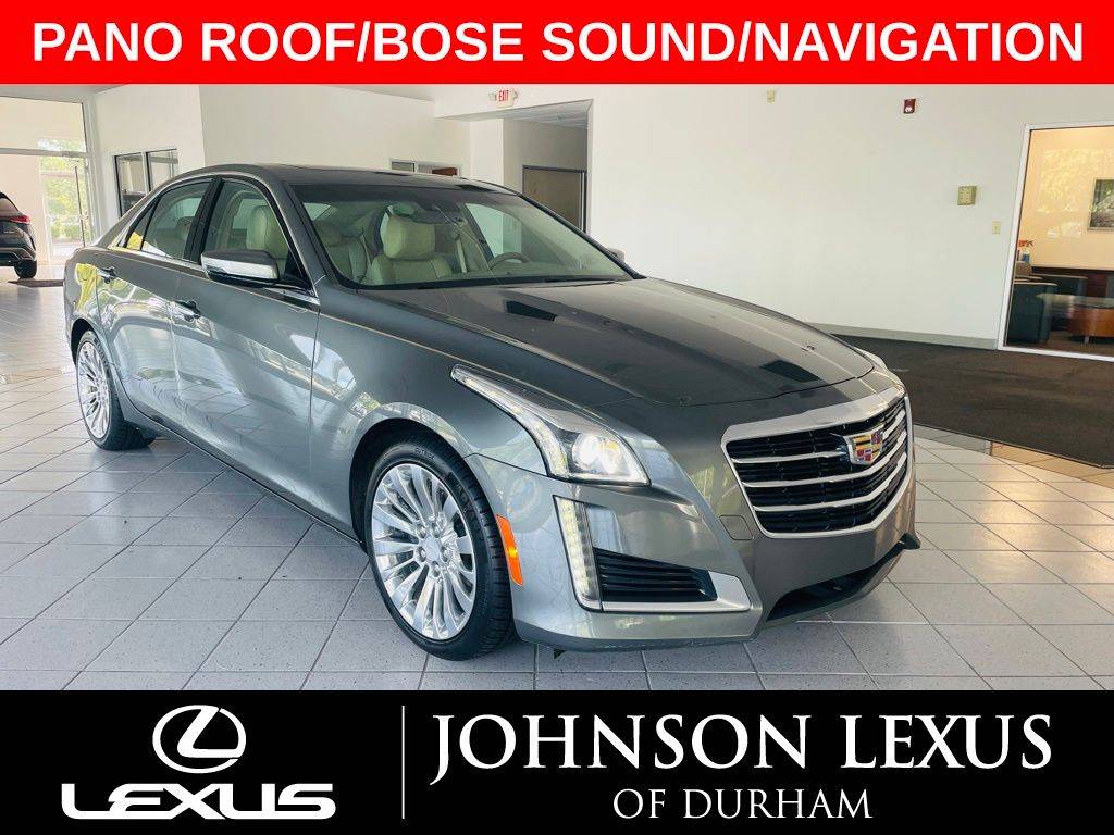 2016 Cadillac CTS Luxury — Sedan — 70,133 mi — Durham, NC