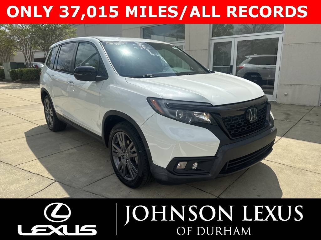 2021 Honda Passport EX-L — SUV — 37,015 mi — Durham, NC