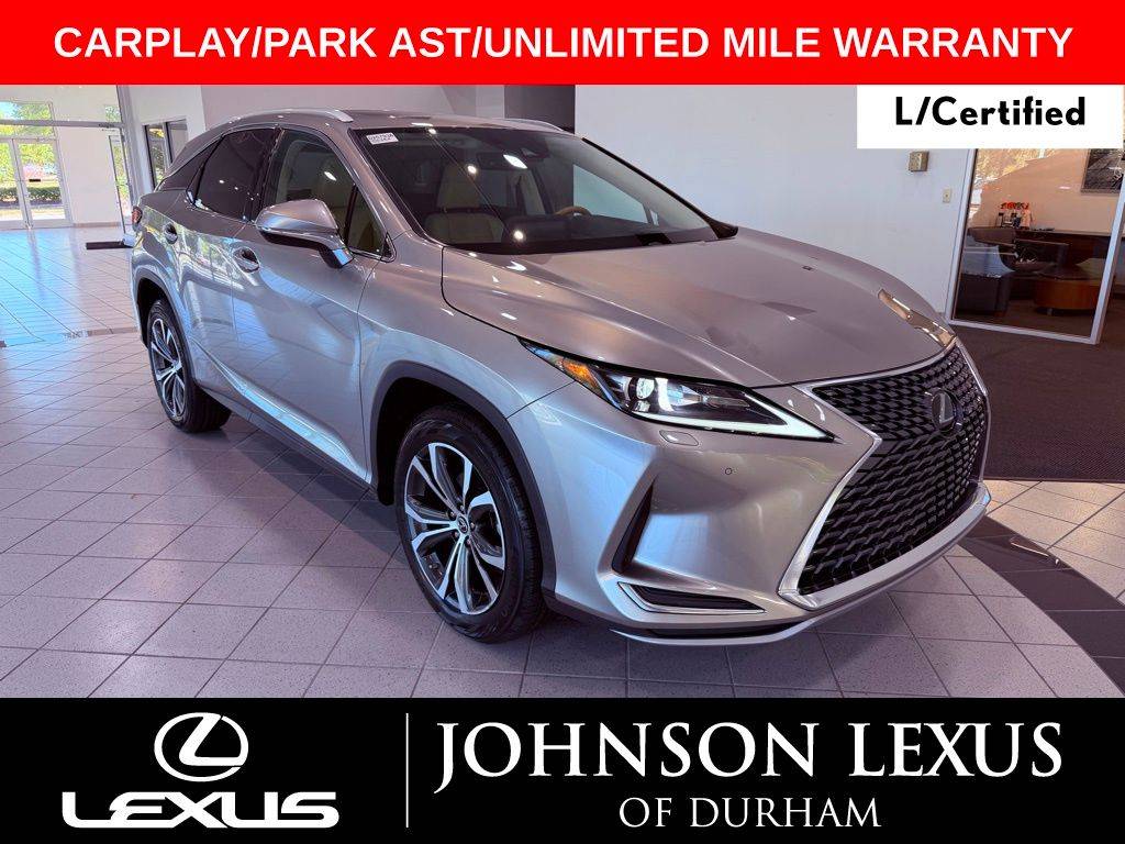 2021 Lexus RX RX 350 — SUV — 46,074 mi — Durham, NC