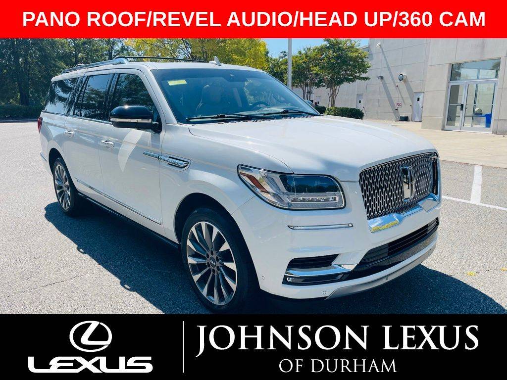 2021 Lincoln Navigator Reserve — SUV — 38,487 mi — Durham, NC