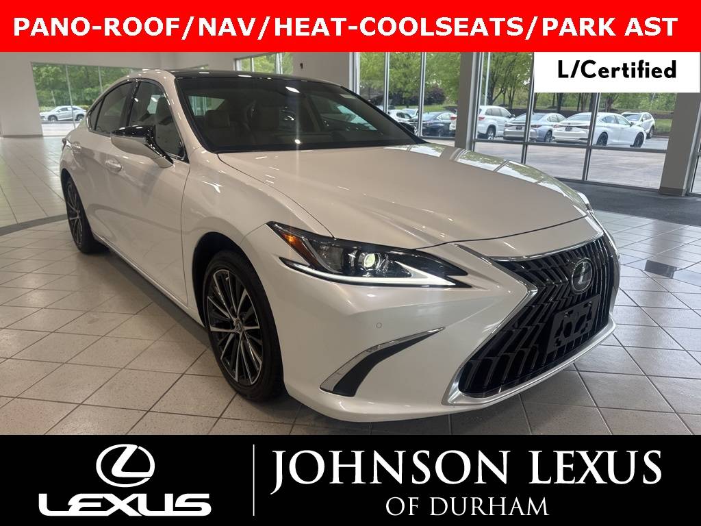 2024 Lexus ES ES 350 — Sedan — 1,840 mi — Durham, NC
