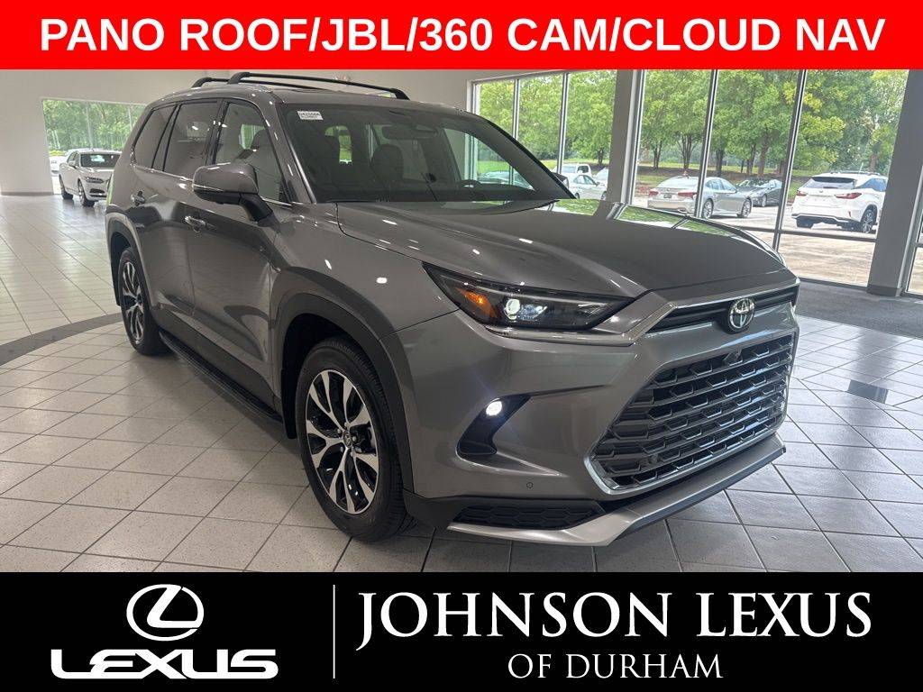 2025 Toyota Grand Highlander Hybrid MAX Limited — SUV — 1,085 mi — Durham, NC