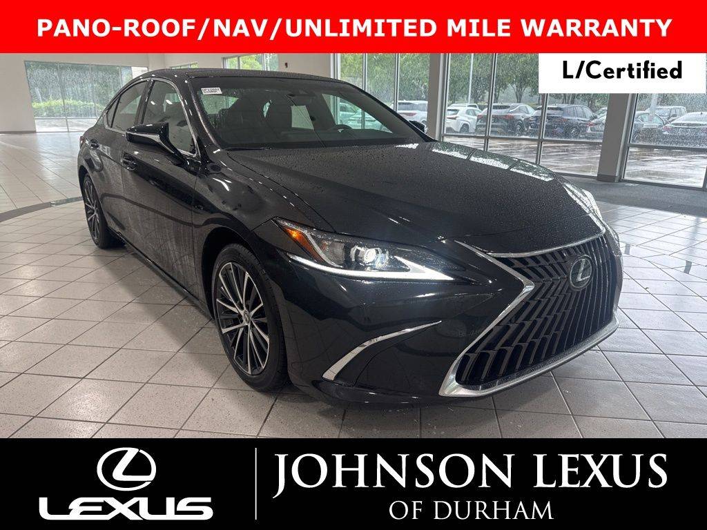 2024 Lexus ES ES 350 — Sedan — 10,232 mi — Durham, NC