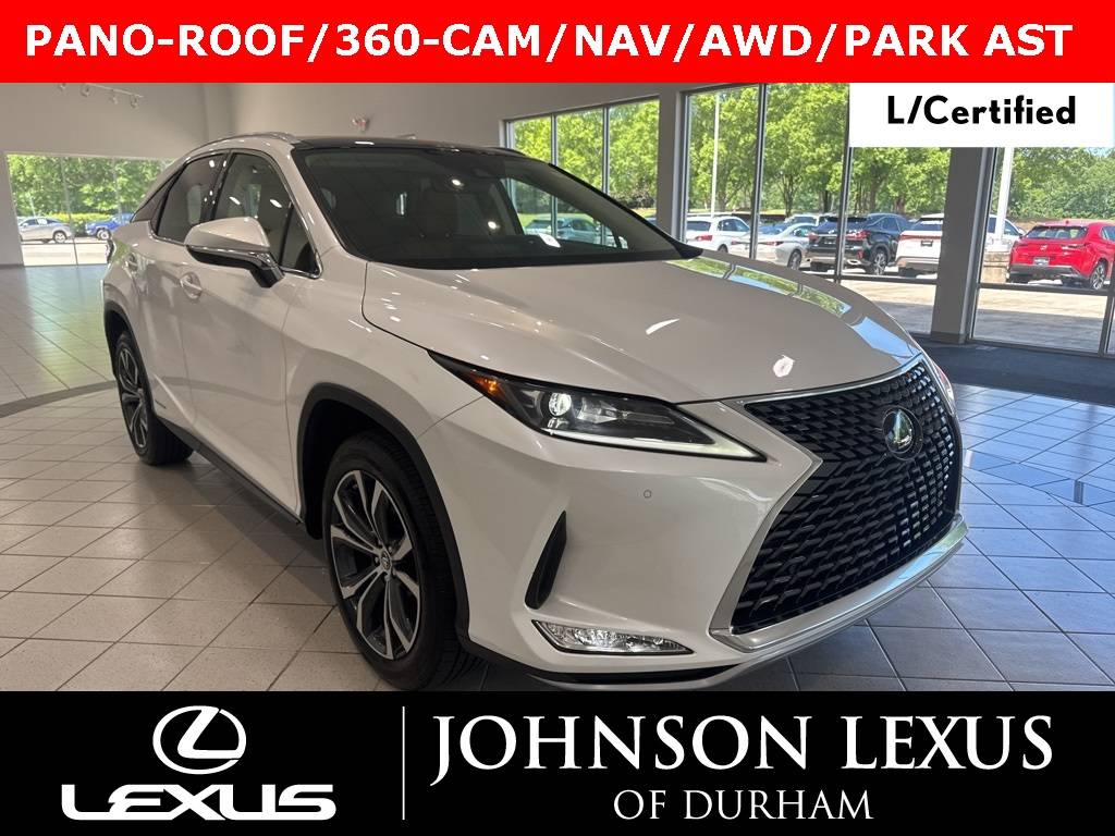 2022 Lexus RX RX 450h — SUV — 37,919 mi — Durham, NC