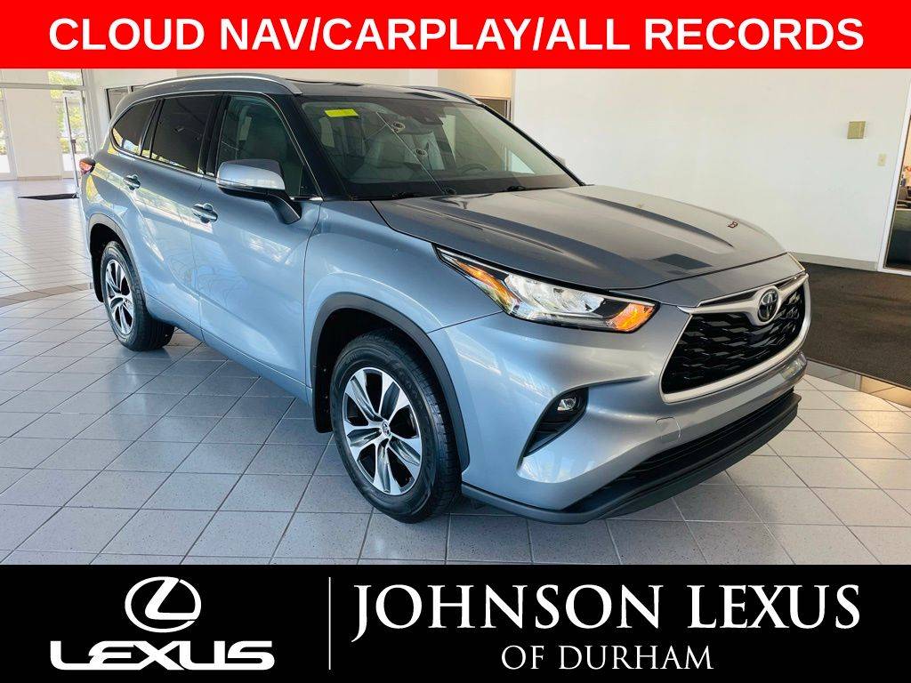 2020 Toyota Highlander XLE — SUV — 80,692 mi — Durham, NC