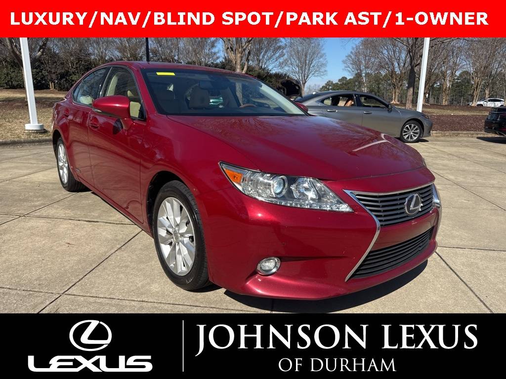 2014 Lexus ES ES 300h — Sedan — 134,046 mi — Durham, NC