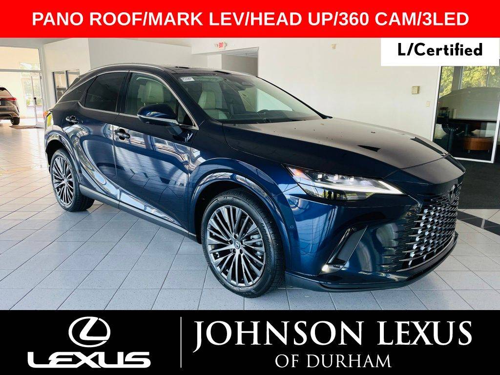 2024 Lexus RX RX 350 Luxury — SUV — 5,517 mi — Durham, NC