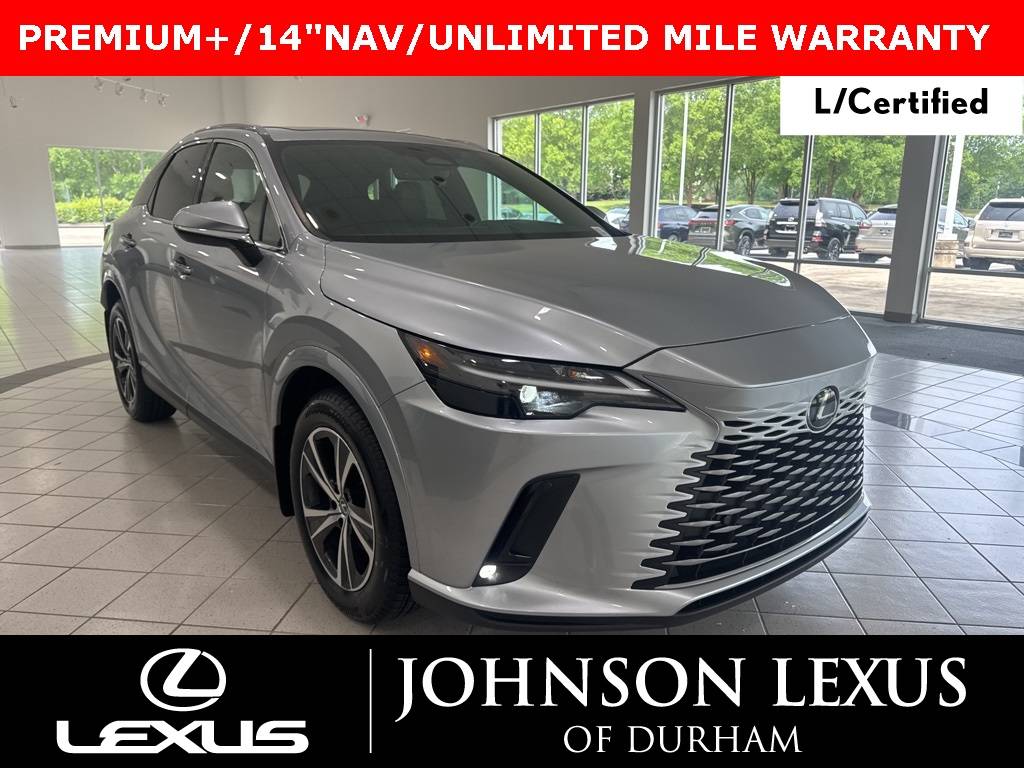 2023 Lexus RX RX 350 Premium Plus — SUV — 40,164 mi — Durham, NC