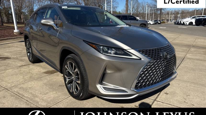 2021 Lexus RX RX 350 — SUV — 52,798 mi — Durham, NC