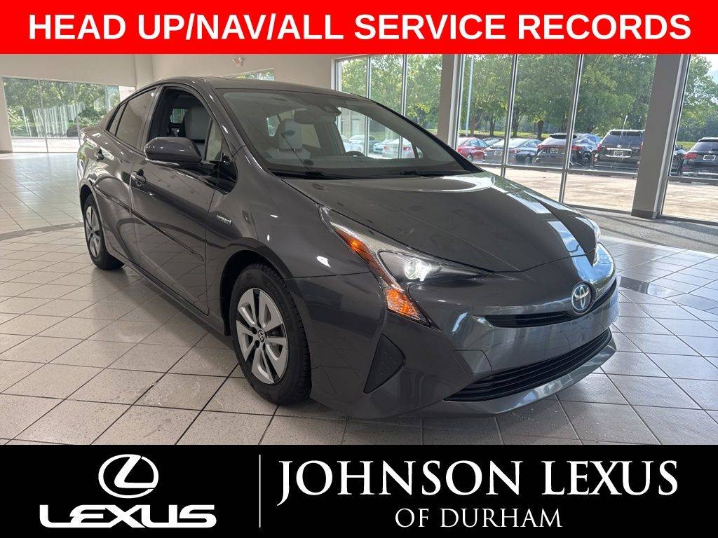 2016 Toyota Prius Four — Hatchback — 112,115 mi — Durham, NC