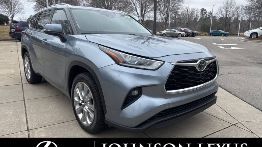 2021 Toyota Highlander Limited — SUV — 50,082 mi — Durham, NC
