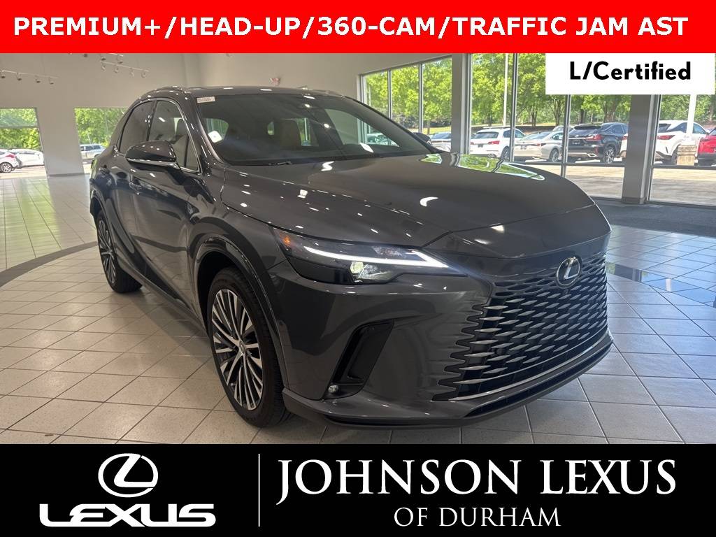 2024 Lexus RX RX 350 Premium Plus — SUV — 14,893 mi — Durham, NC