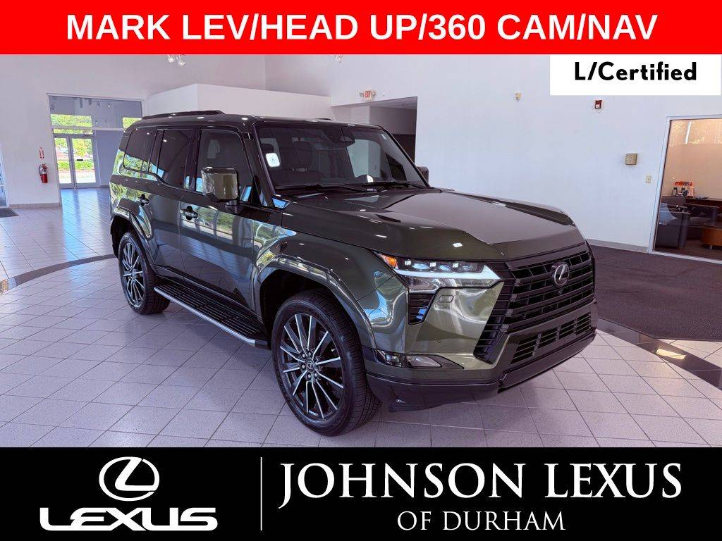 2025 Lexus GX GX 550 Luxury — SUV — 5,901 mi — Durham, NC