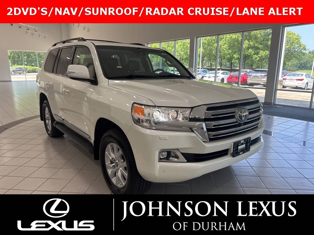 2017 Toyota Land Cruiser Base — SUV — 110,893 mi — Durham, NC