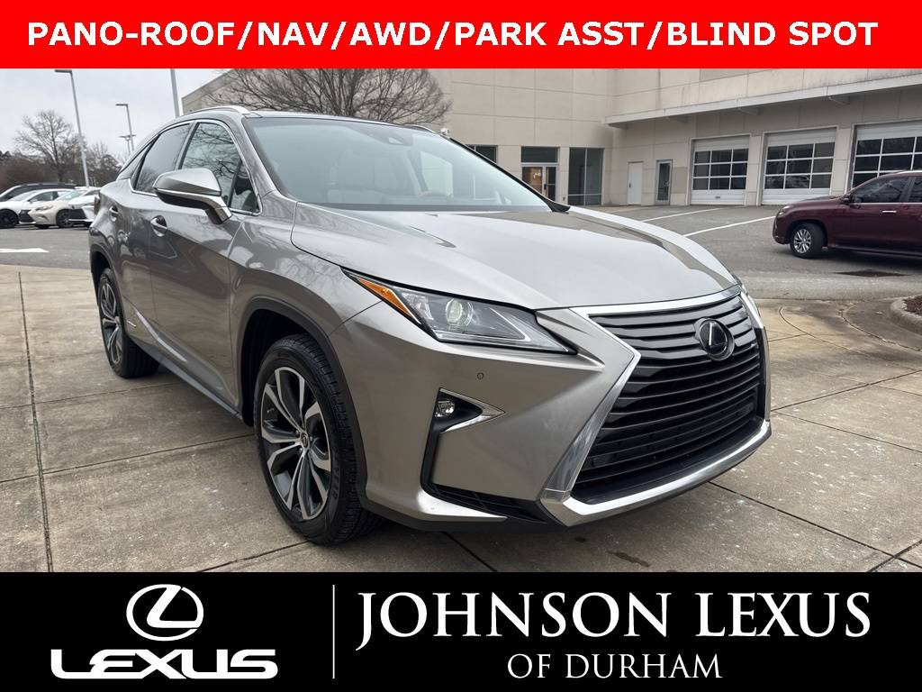 2019 Lexus RX RX 450h — SUV — 84,784 mi — Durham, NC