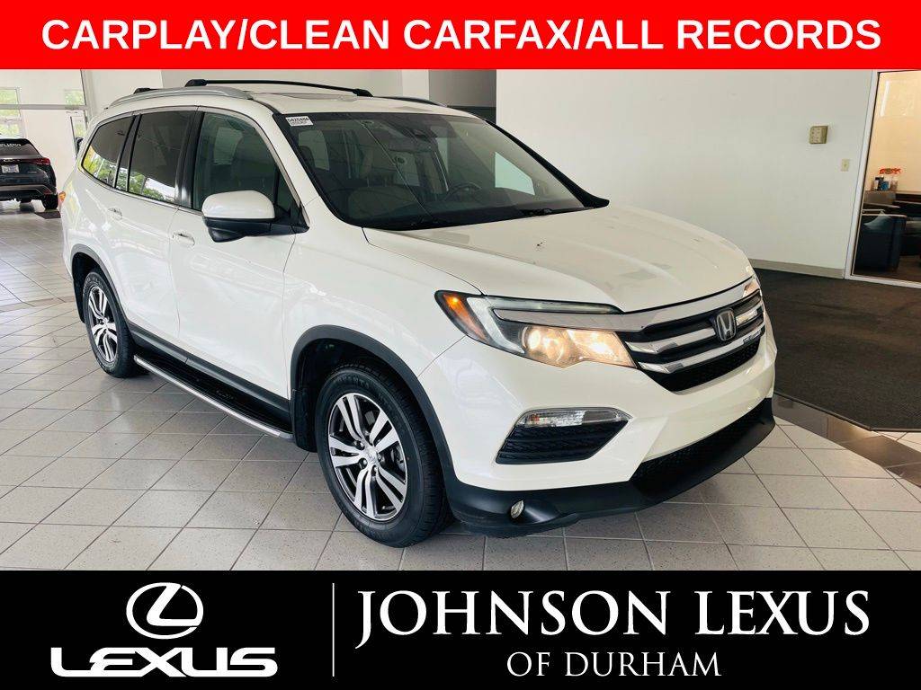 2017 Honda Pilot EX-L — SUV — 81,760 mi — Durham, NC