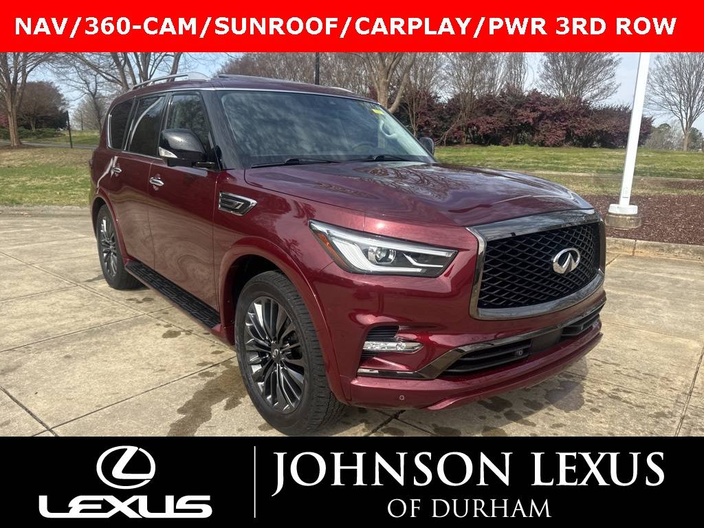 2022 INFINITI QX80 PREMIUM SELECT — SUV — 29,451 mi — Durham, NC
