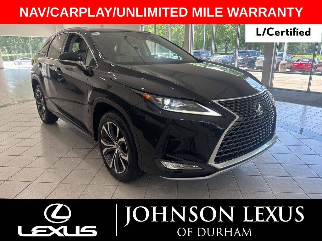 2022 Lexus RX RX 350 — SUV — 26,247 mi — Durham, NC