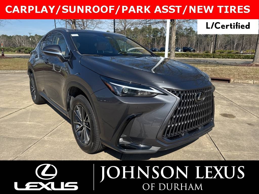 2024 Lexus NX NX 250 Premium — SUV — 33,624 mi — Durham, NC